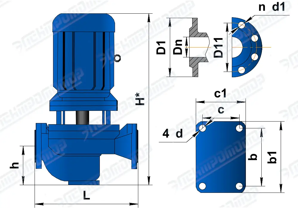 Размеры КМЛ